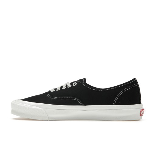 Кроссы Vans OG Authentic LX Black - мужская сетка размеров