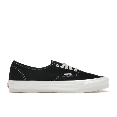 Кроссы Vans OG Authentic LX Black - мужская сетка размеров