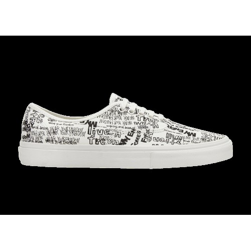 Кеды Vans OG Authentic Comme Des Garcons Graffiti - мужская сетка размеров