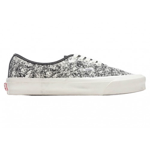 Кеды Vans OG Authentic LX Acid Wash Black - мужская сетка размеров