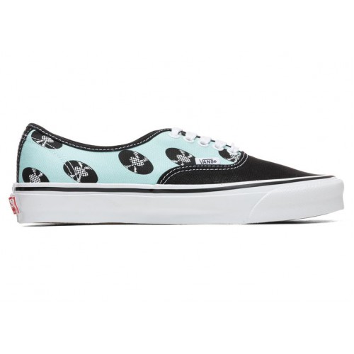 Кеды Vans Authentic LX Wacko Maria Blue Records - мужская сетка размеров