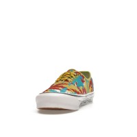 Кеды Vans Vault UA OG Authentic LX Aries Weed Leaf Yellow