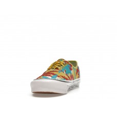 Кеды Vans Vault UA OG Authentic LX Aries Weed Leaf Yellow