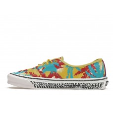 Кеды Vans Vault UA OG Authentic LX Aries Weed Leaf Yellow
