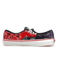 Кроссовки Vans Vault OG Authentic LX Bedwin & the Heartbreakers Multi-Color Yellow Bandana