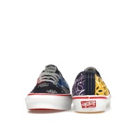 Кроссовки Vans Vault OG Authentic LX Bedwin & the Heartbreakers Multi-Color Yellow Bandana