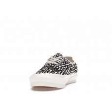 Кроссовки Vans Authentic Comme des Garcons Black Heel Tab (Curved Rubber)