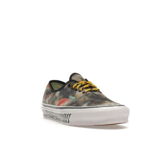 Кеды Vans Vault UA OG Authentic LX Aries Tie Dye - мужская сетка размеров