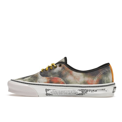 Кеды Vans Vault UA OG Authentic LX Aries Tie Dye - мужская сетка размеров