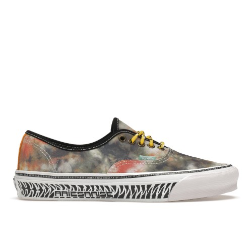 Кеды Vans Vault UA OG Authentic LX Aries Tie Dye - мужская сетка размеров