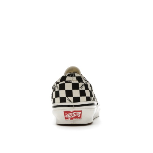 Кеды Vans Era Checkerboard - мужская сетка размеров