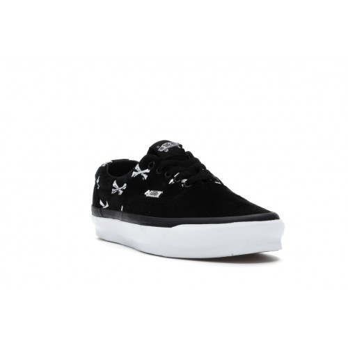 Кеды Vans Era WTAPS Bones Black - мужская сетка размеров