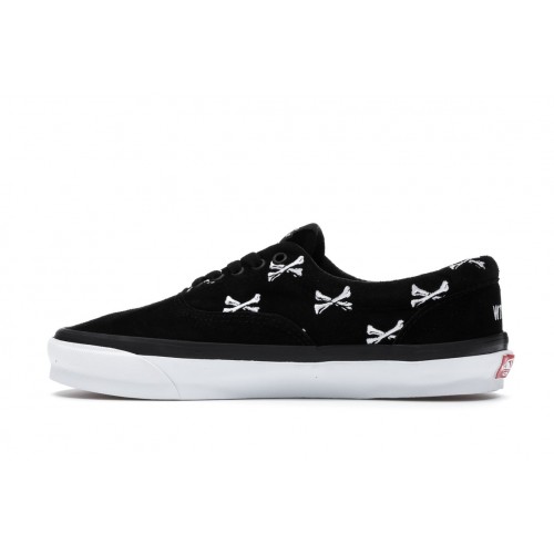 Кеды Vans Era WTAPS Bones Black - мужская сетка размеров