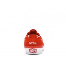 Кеды Vans Era WTAPS Bones Orange