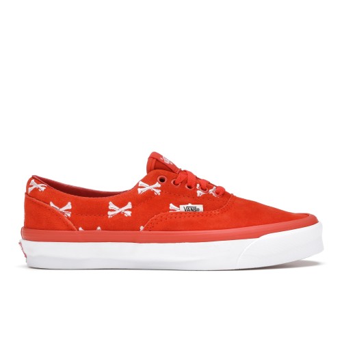 Кеды Vans Era WTAPS Bones Orange - мужская сетка размеров