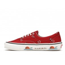 Кеды Vans OG Era Paisley Red