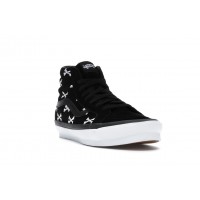 Кроссовки Vans Sk8-Hi WTAPS Bones Black