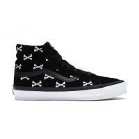 Кроссовки Vans Sk8-Hi WTAPS Bones Black
