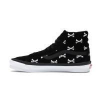 Vans Sk8-Hi WTAPS Bones Black