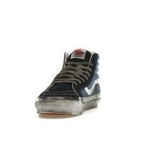 Vans Vault UA OG Sk8-Hi LX Stressed Navy Blue