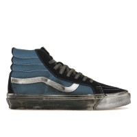 Кроссовки Vans Vault UA OG Sk8-Hi LX Stressed Navy Blue