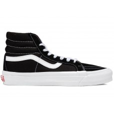 Кроссовки Vans Vault OG Sk8-Hi LX Black True White