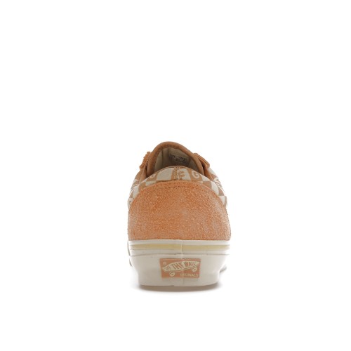 Кроссы Vans Vault OG Style 36 LX Joe Freshgoods The Honeymoon Stage Peach - мужская сетка размеров