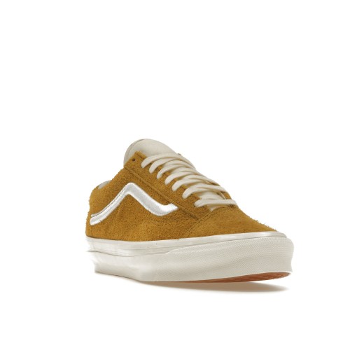 Кроссы Vans Og Style 36 LX Cooperstown Dried Tobacco - мужская сетка размеров