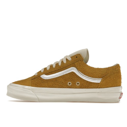 Кроссы Vans Og Style 36 LX Cooperstown Dried Tobacco - мужская сетка размеров