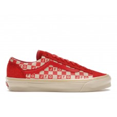 Кроссовки Vans Vault OG Style 36 LX Joe Freshgoods The Honeymoon Stage Red