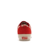Кроссовки Vans Vault OG Style 36 LX Joe Freshgoods The Honeymoon Stage Red
