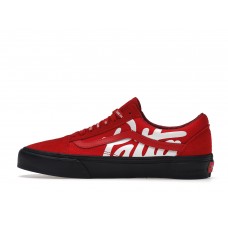 Кроссовки Vans UA Old Skool VLT LX Patta Mean Eyed Cat High Risk Red