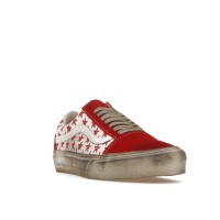 Кроссовки Vans Vault OG Old Skool LX Bianca Chandon Red White