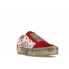 Кроссовки Vans Vault OG Old Skool LX Bianca Chandon Red White