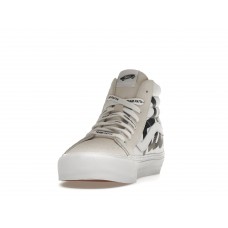 Кроссовки Vans UA Sk8-Hi Reissue VLT LX Patta Mean Eyed Cat White