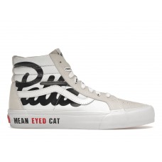 Кроссовки Vans UA Sk8-Hi Reissue VLT LX Patta Mean Eyed Cat White