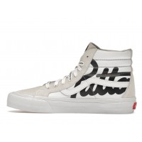 Кроссовки Vans UA Sk8-Hi Reissue VLT LX Patta Mean Eyed Cat White