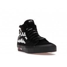 Кроссовки Vans UA Sk8-Hi Reissue VLT LX Patta Mean Eyed Cat Black