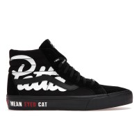 Кроссовки Vans UA Sk8-Hi Reissue VLT LX Patta Mean Eyed Cat Black