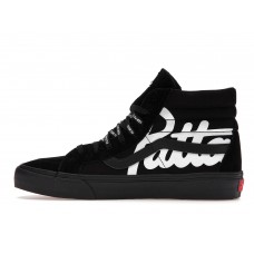 Кроссовки Vans UA Sk8-Hi Reissue VLT LX Patta Mean Eyed Cat Black