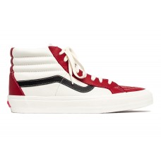 Кроссовки Vans Sk8-Hi Reissue VLT LX Chili Pepper Marshmallow