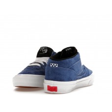 Кроссовки Vans Half Cab Krooked VCU by Natas For Ray Blue