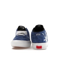 Кроссовки Vans Half Cab Krooked VCU by Natas For Ray Blue