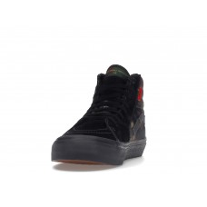 Кеды Vans Sk8-Hi Notchback GORE-TEX DEFCON Woodland Camo