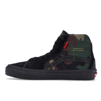 Vans Sk8-Hi Notchback GORE-TEX DEFCON Woodland Camo