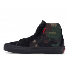 Кеды Vans Sk8-Hi Notchback GORE-TEX DEFCON Woodland Camo