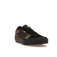 Кроссовки Vans Old Skool GORE-TEX DEFCON Woodland Camo