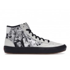 Кроссовки Vans The Lizzie Pretty Guardian Sailor Moon Sailor White