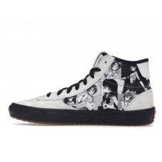 Кроссовки Vans The Lizzie Pretty Guardian Sailor Moon Sailor White