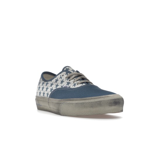 Кроссы Vans Vault OG Authentic LX Bianca Chandon Blue White - мужская сетка размеров